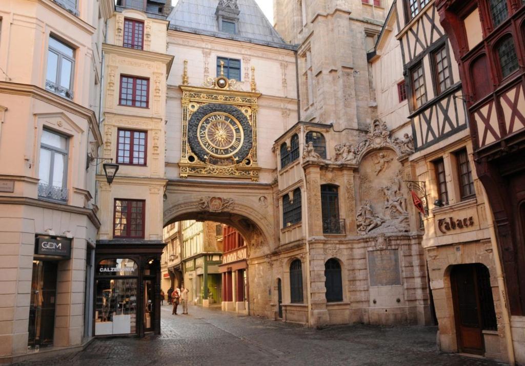 Le Petit Cine - Rouen Gare - Smartloc Immo Lägenhet Exteriör bild